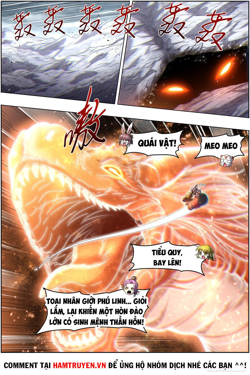 Ngự Linh Thế Giới Chap 483 - Next Chap 484