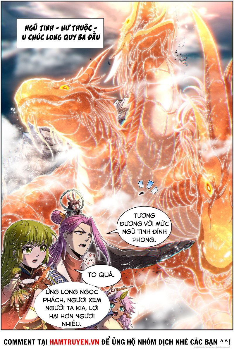 Ngự Linh Thế Giới Chap 483 - Next Chap 484