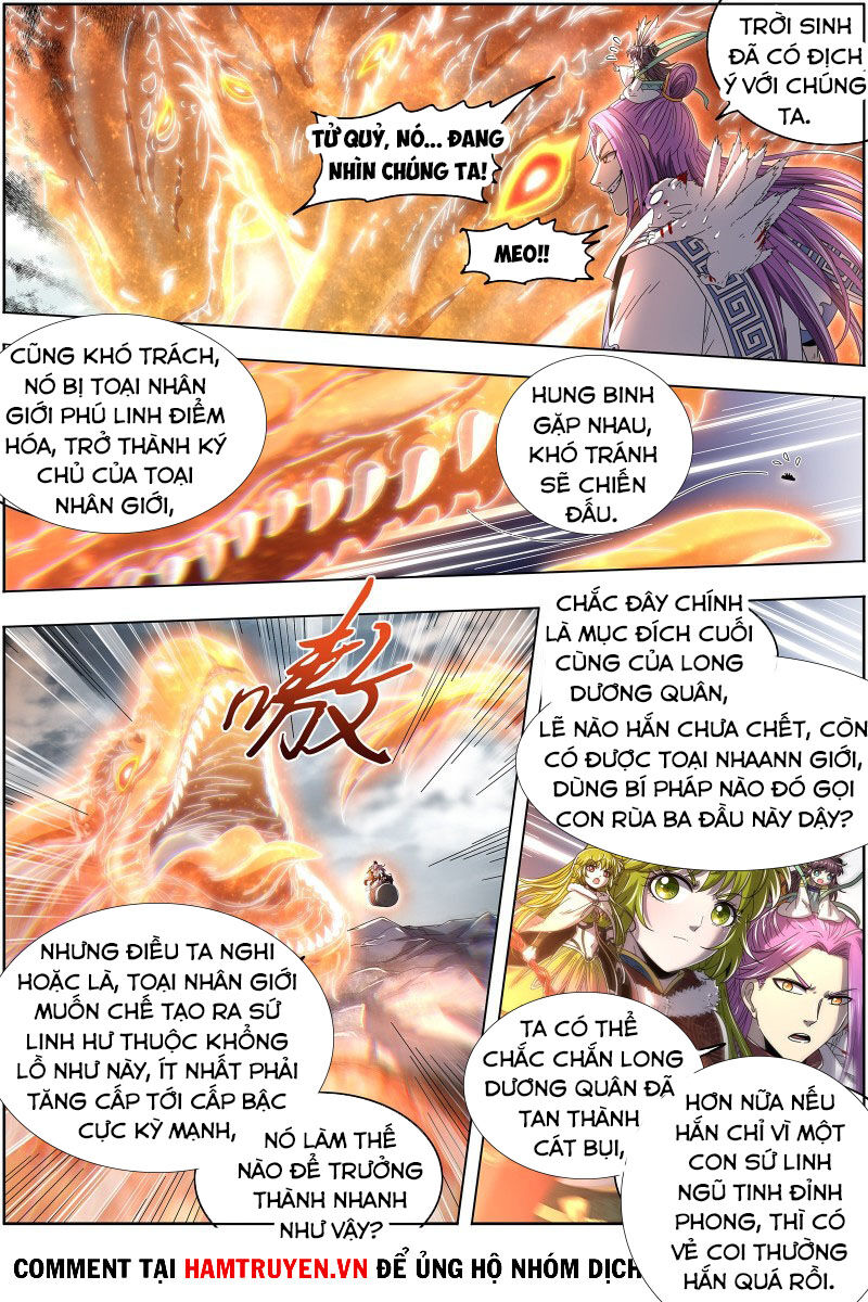 Ngự Linh Thế Giới Chap 483 - Next Chap 484