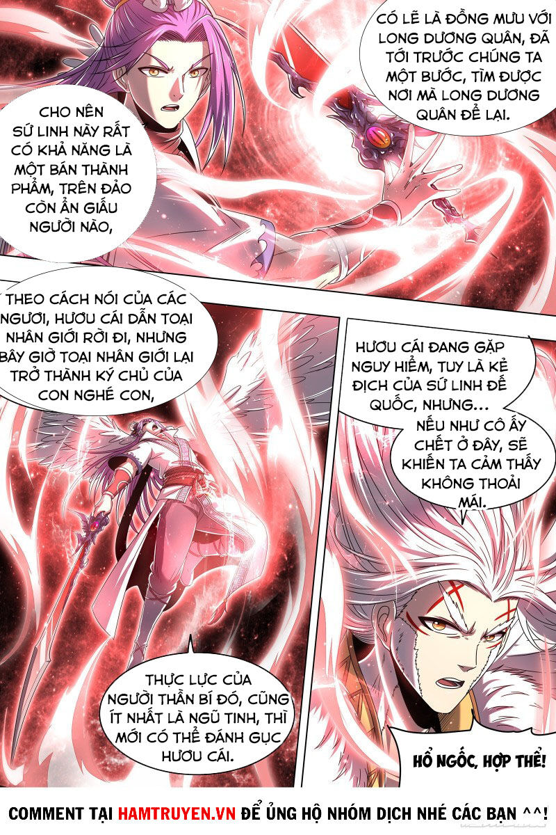 Ngự Linh Thế Giới Chap 483 - Next Chap 484