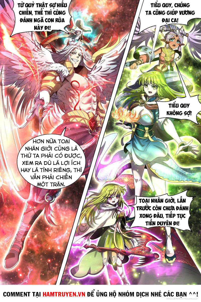Ngự Linh Thế Giới Chap 483 - Next Chap 484