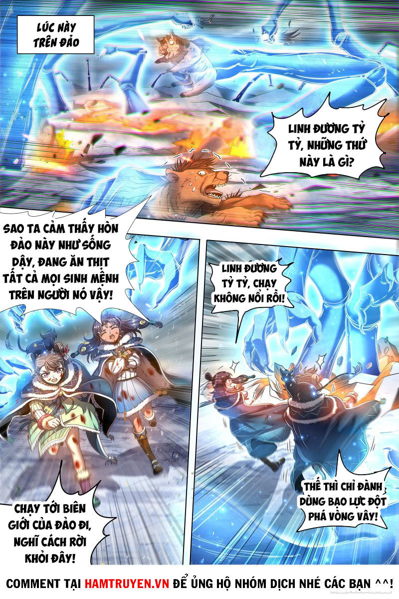 Ngự Linh Thế Giới Chap 483 - Next Chap 484