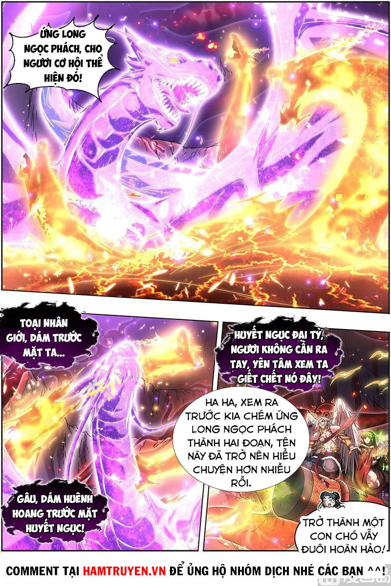 Ngự Linh Thế Giới Chap 487 - Next Chap 488