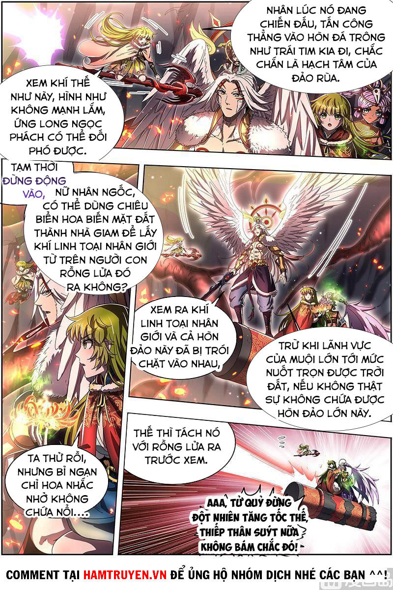 Ngự Linh Thế Giới Chap 487 - Next Chap 488