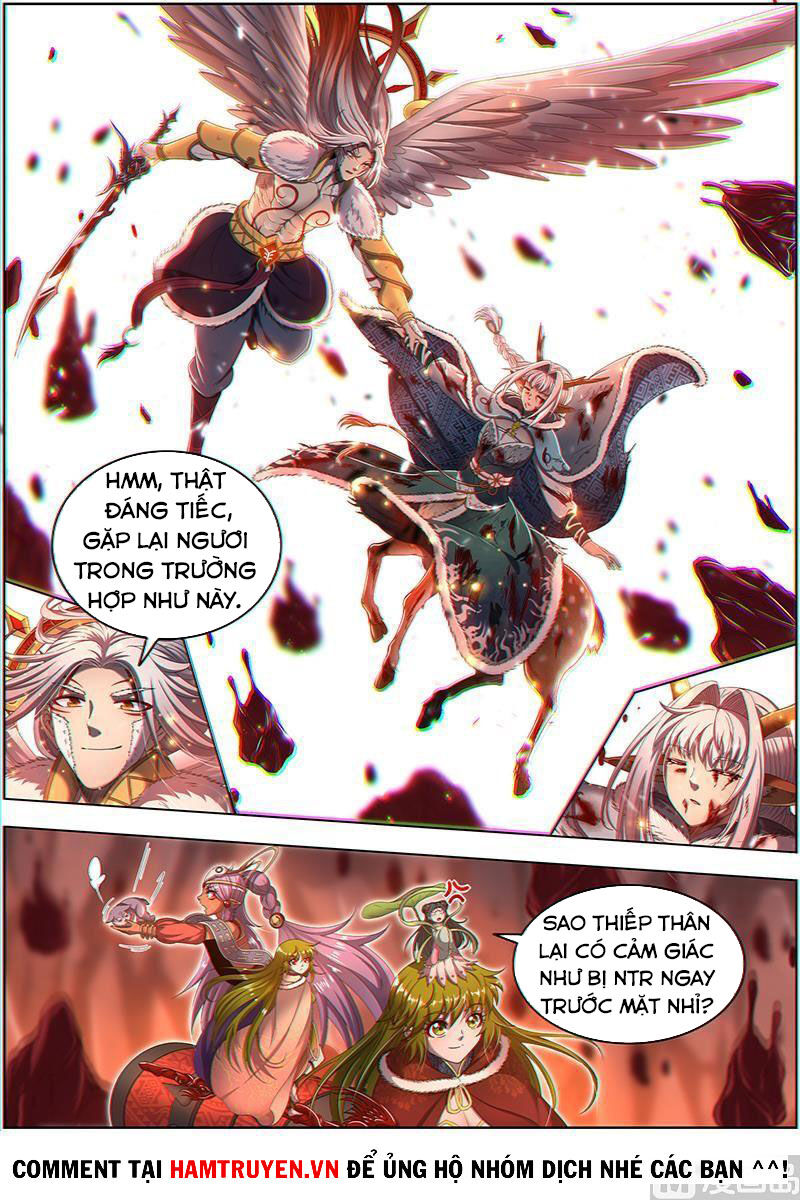Ngự Linh Thế Giới Chap 487 - Next Chap 488