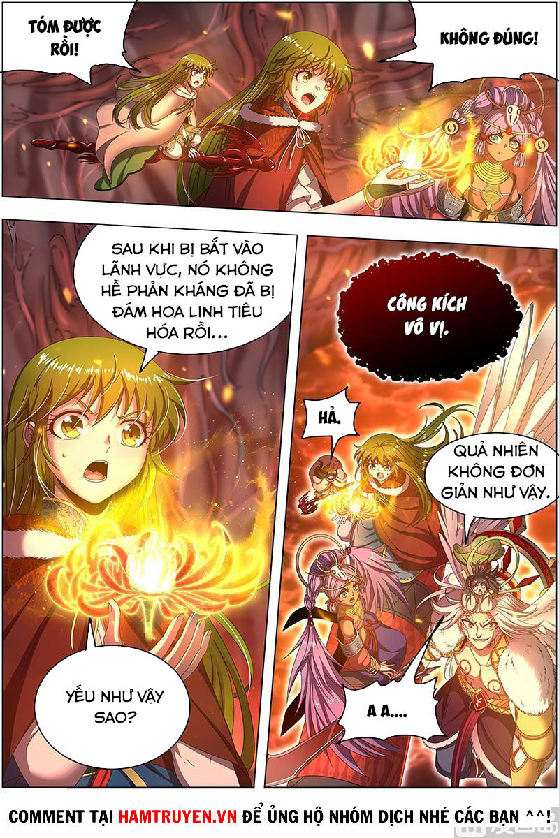 Ngự Linh Thế Giới Chap 487 - Next Chap 488