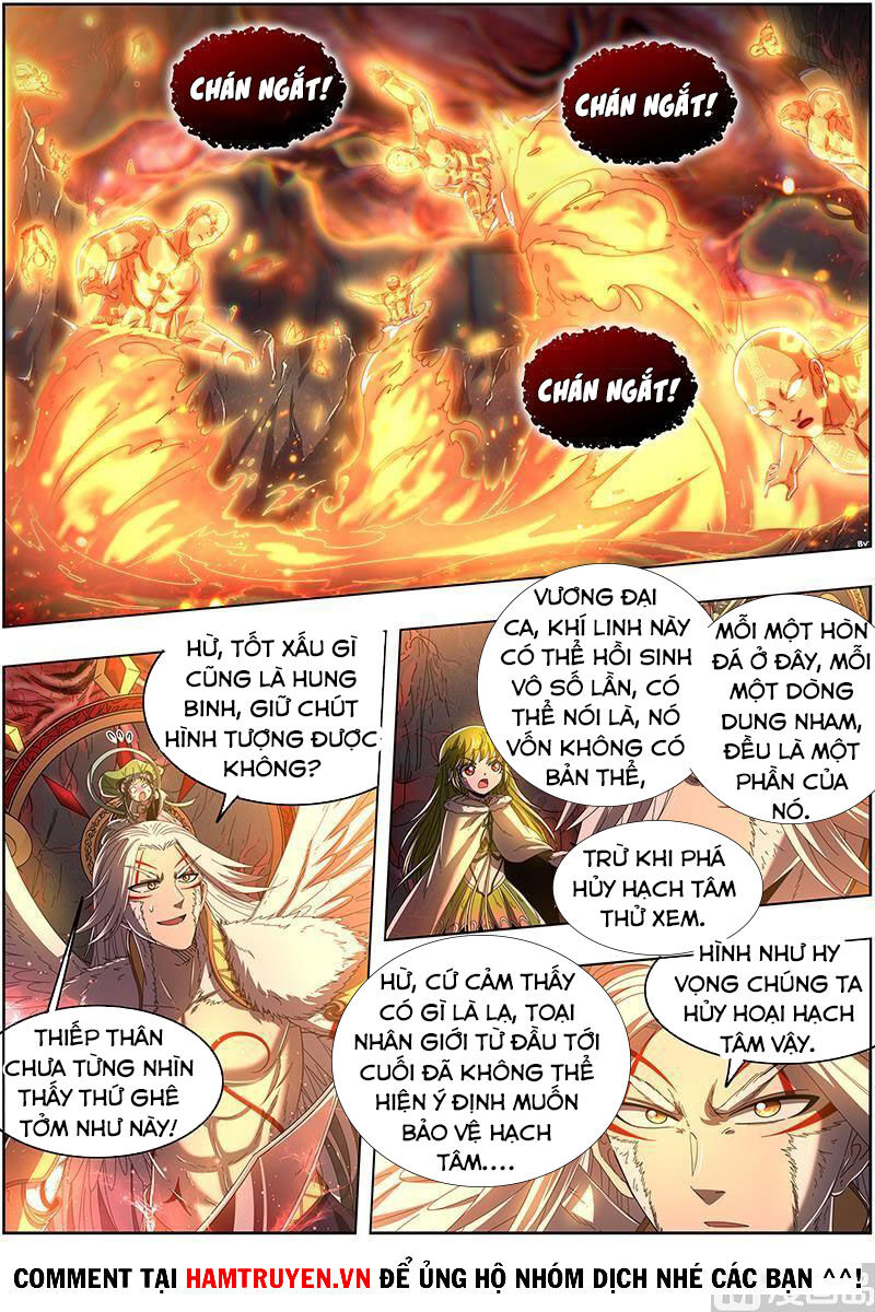 Ngự Linh Thế Giới Chap 487 - Next Chap 488