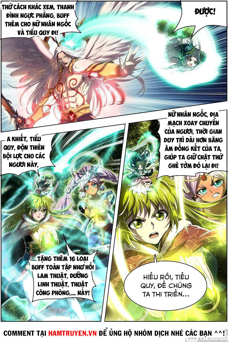Ngự Linh Thế Giới Chap 487 - Next Chap 488