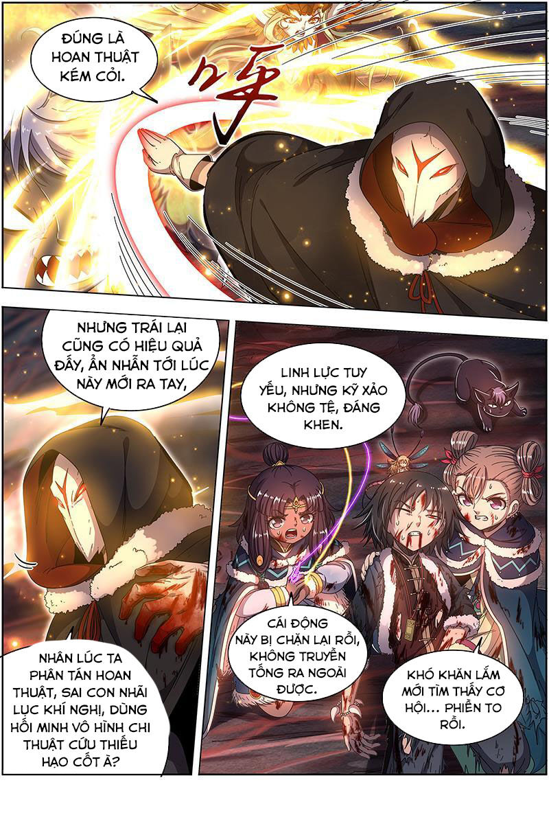 Ngự Linh Thế Giới Chap 488 - Next Chap 489