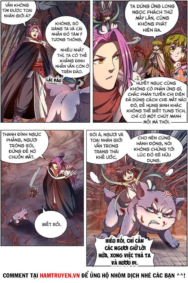 Ngự Linh Thế Giới Chap 488 - Next Chap 489