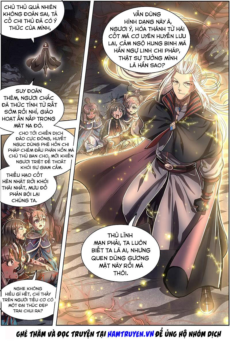 Ngự Linh Thế Giới Chap 489 - Next Chap 490