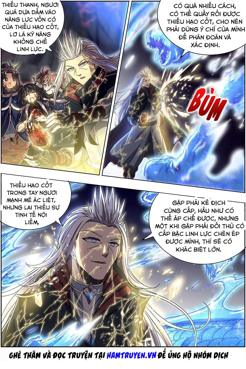 Ngự Linh Thế Giới Chap 489 - Next Chap 490