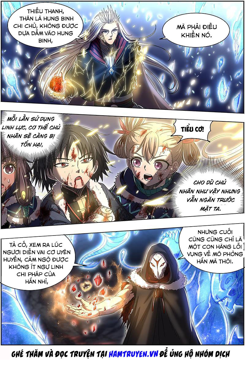 Ngự Linh Thế Giới Chap 489 - Next Chap 490