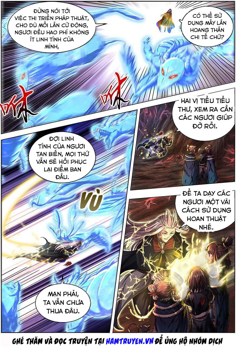 Ngự Linh Thế Giới Chap 489 - Next Chap 490