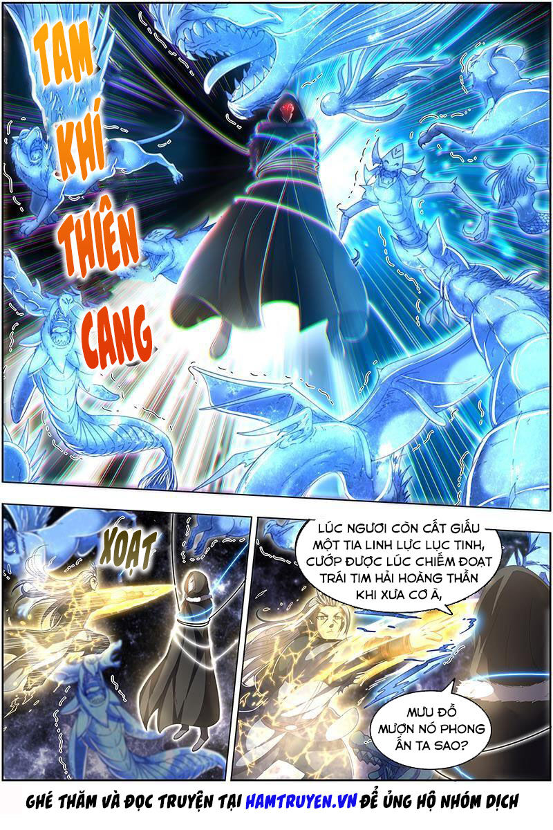 Ngự Linh Thế Giới Chap 489 - Next Chap 490