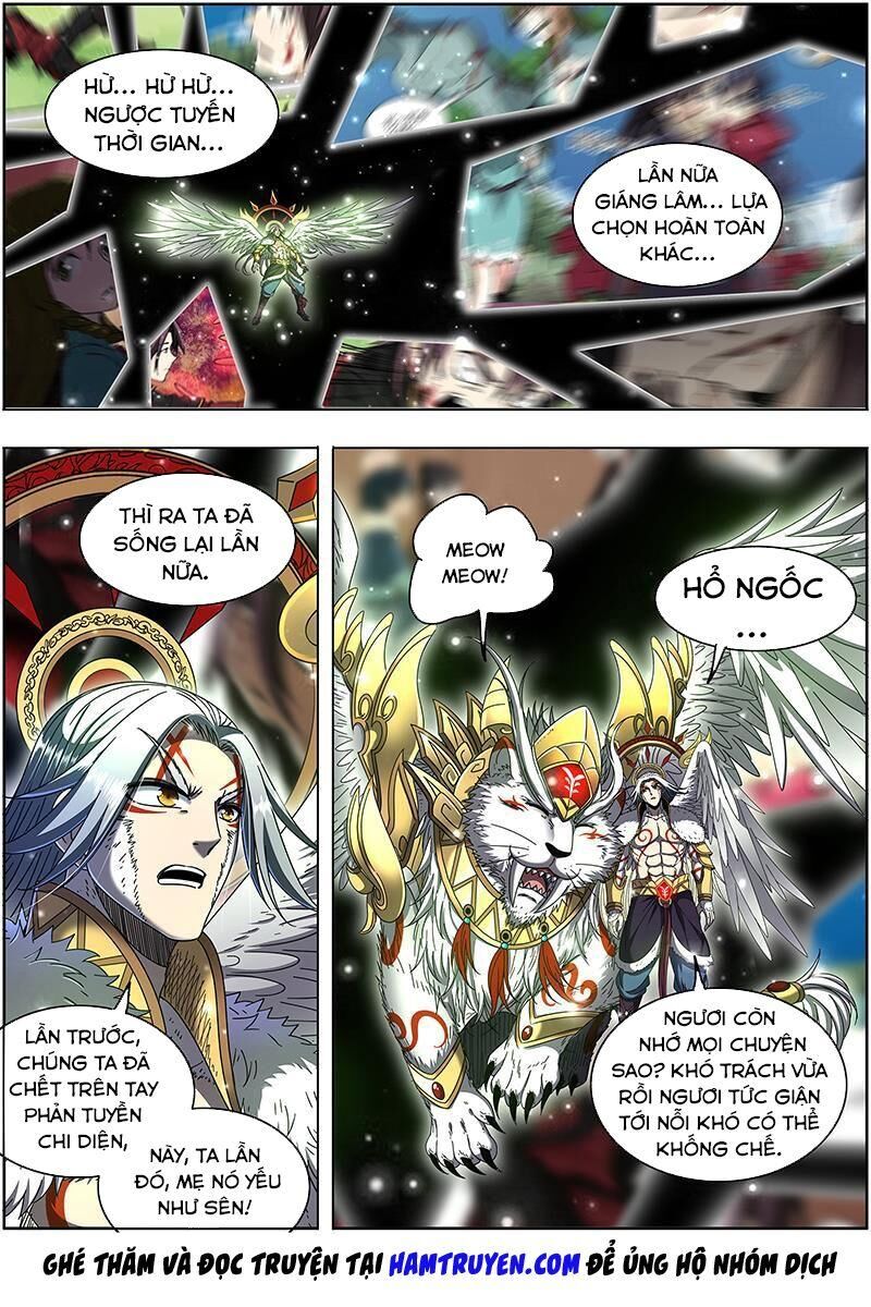 Ngự Linh Thế Giới Chap 492 - Next Chap 493