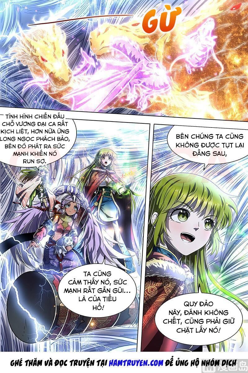 Ngự Linh Thế Giới Chap 492 - Next Chap 493