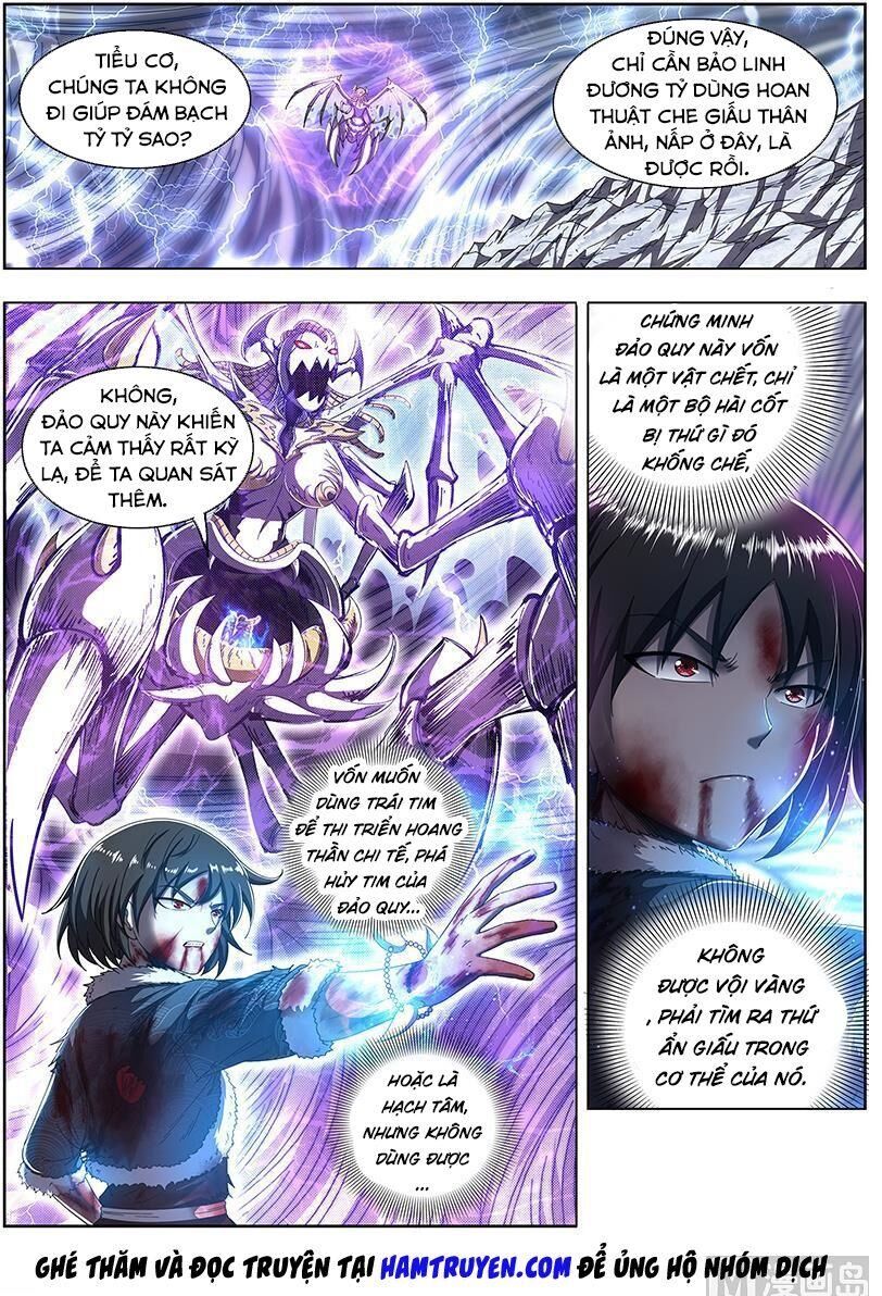Ngự Linh Thế Giới Chap 492 - Next Chap 493