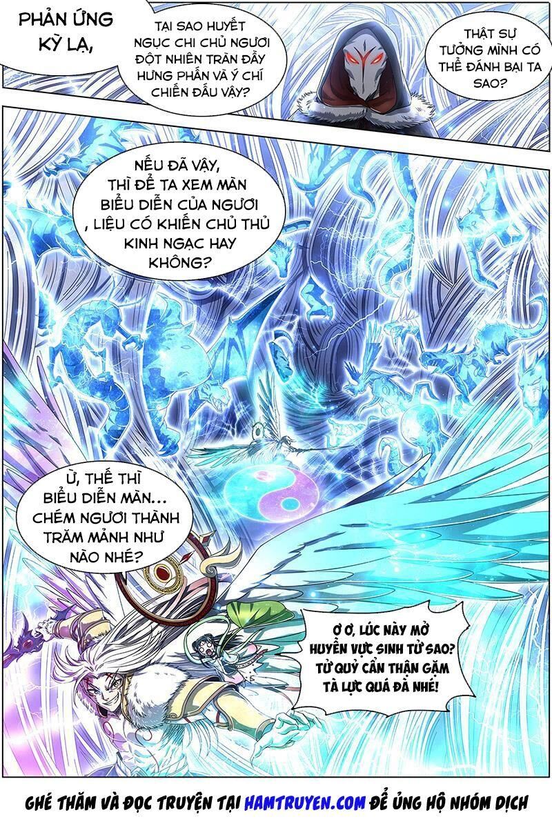 Ngự Linh Thế Giới Chap 492 - Next Chap 493