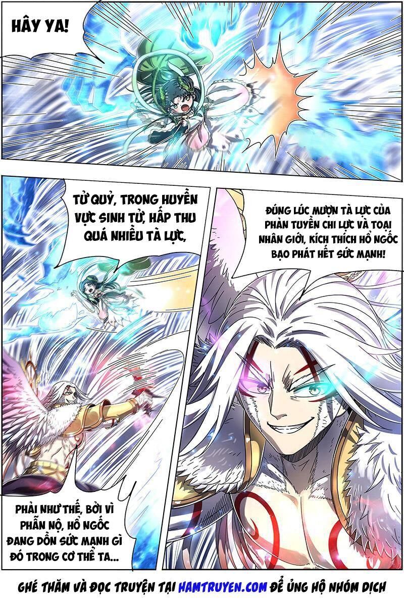 Ngự Linh Thế Giới Chap 492 - Next Chap 493