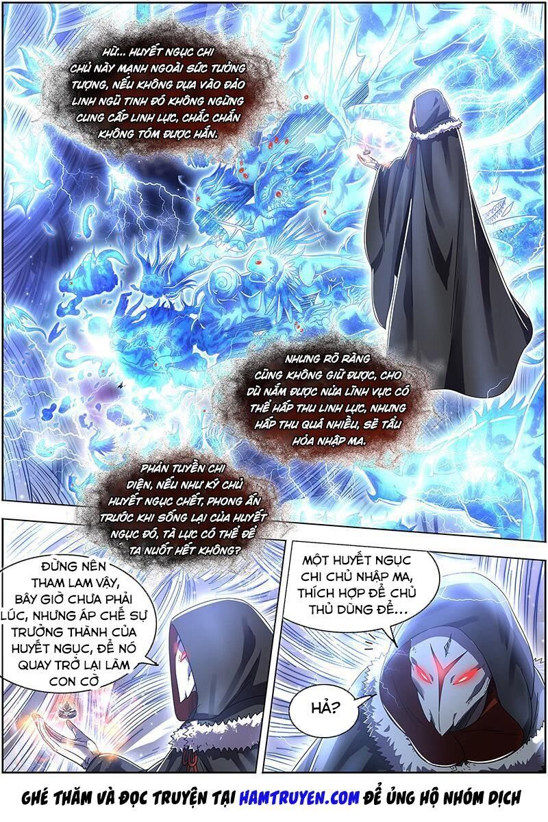 Ngự Linh Thế Giới Chap 492 - Next Chap 493