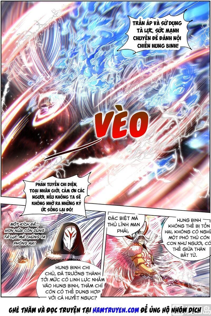 Ngự Linh Thế Giới Chap 492 - Next Chap 493