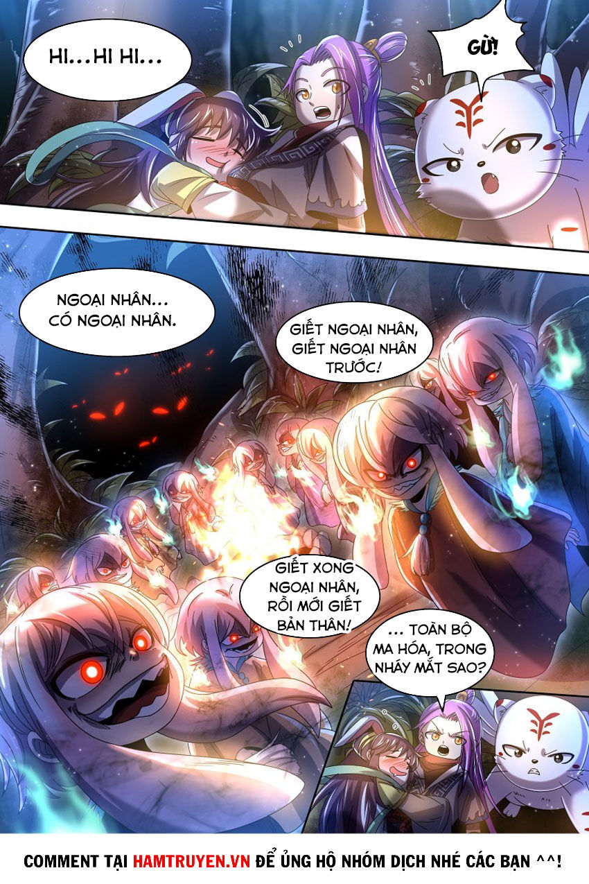 Ngự Linh Thế Giới Chap 450 - Next Chap 451