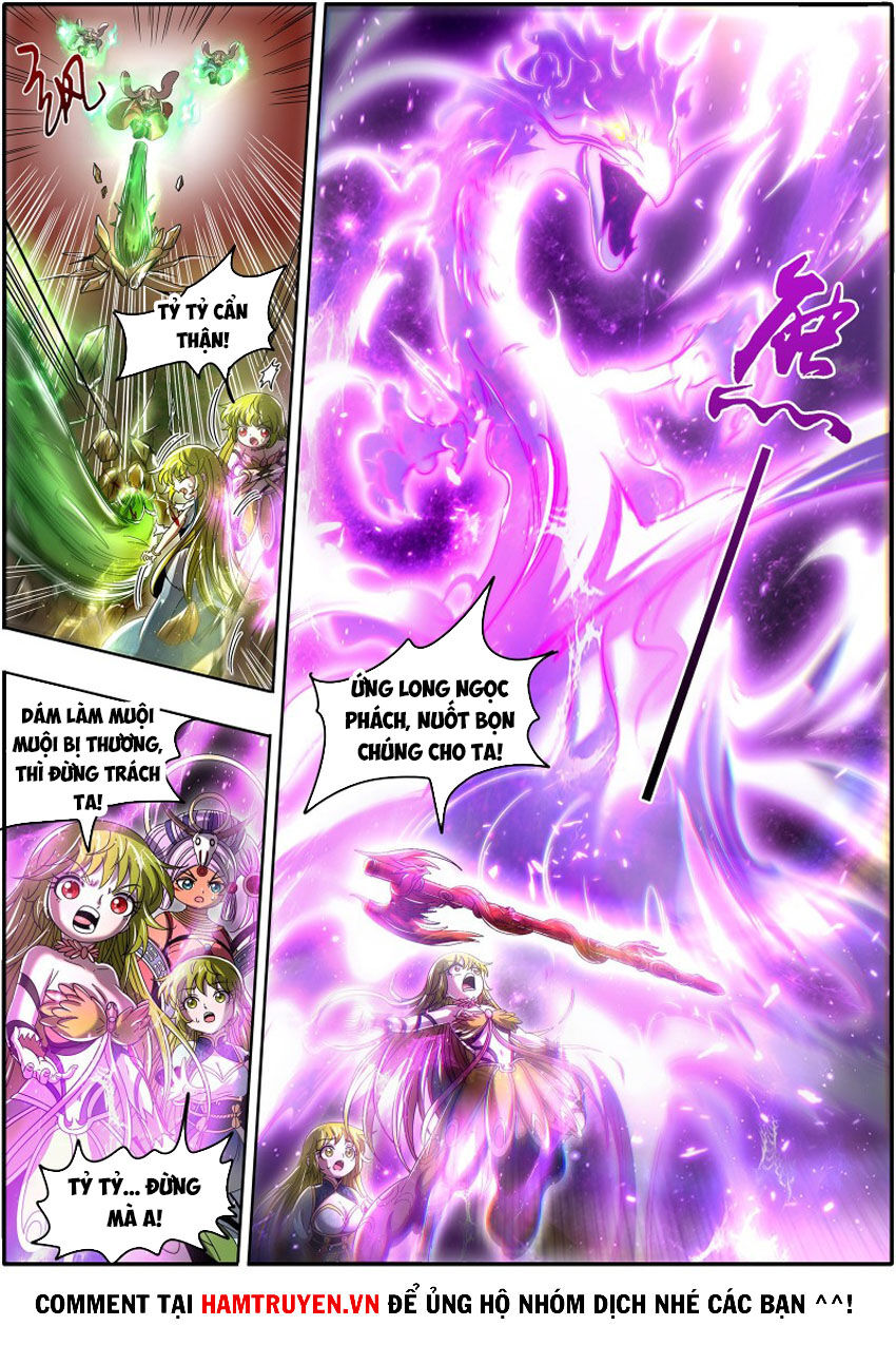 Ngự Linh Thế Giới Chap 450 - Next Chap 451