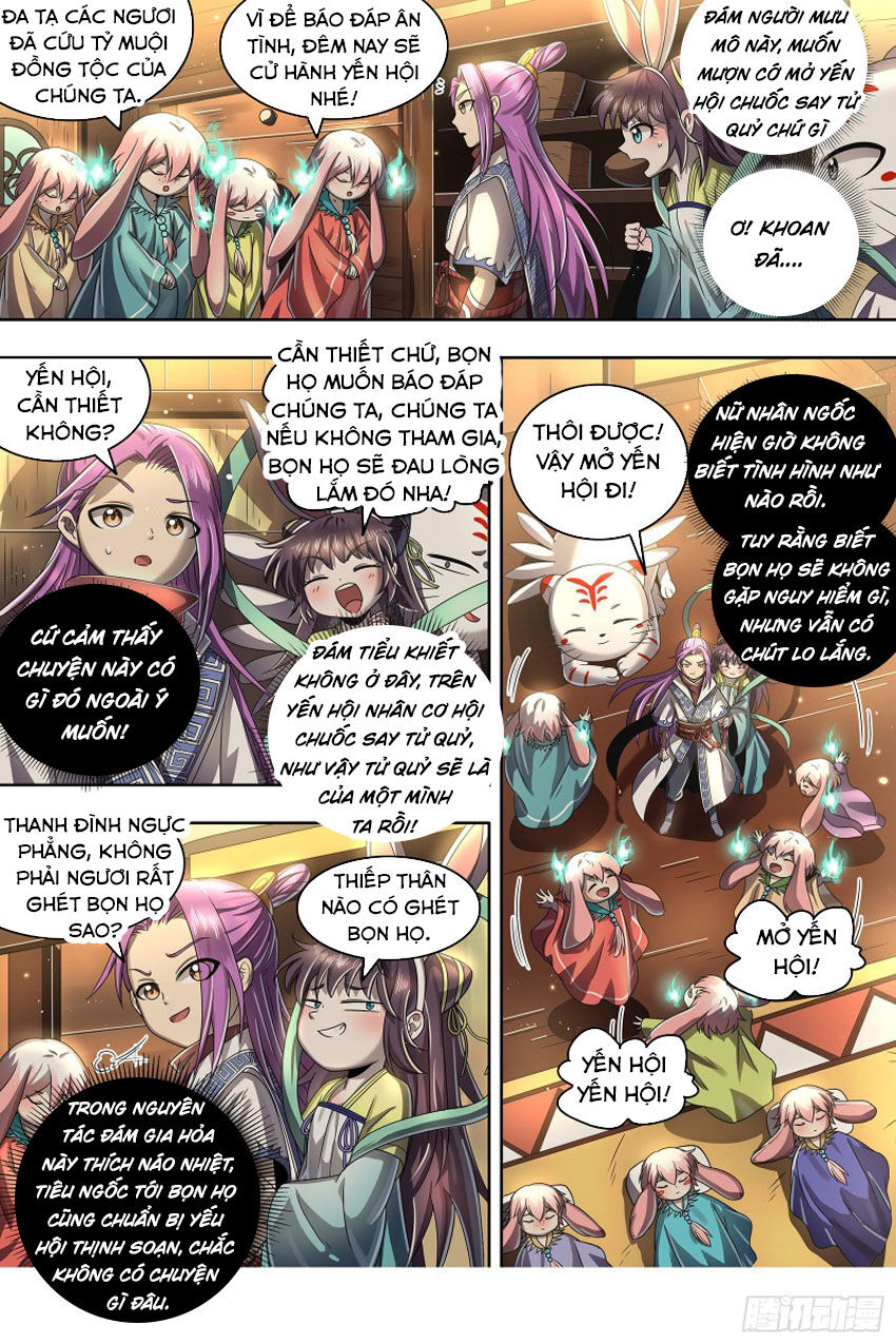 Ngự Linh Thế Giới Chap 450 - Next Chap 451