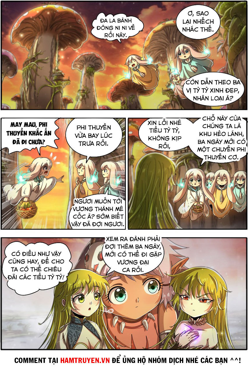Ngự Linh Thế Giới Chap 450 - Next Chap 451