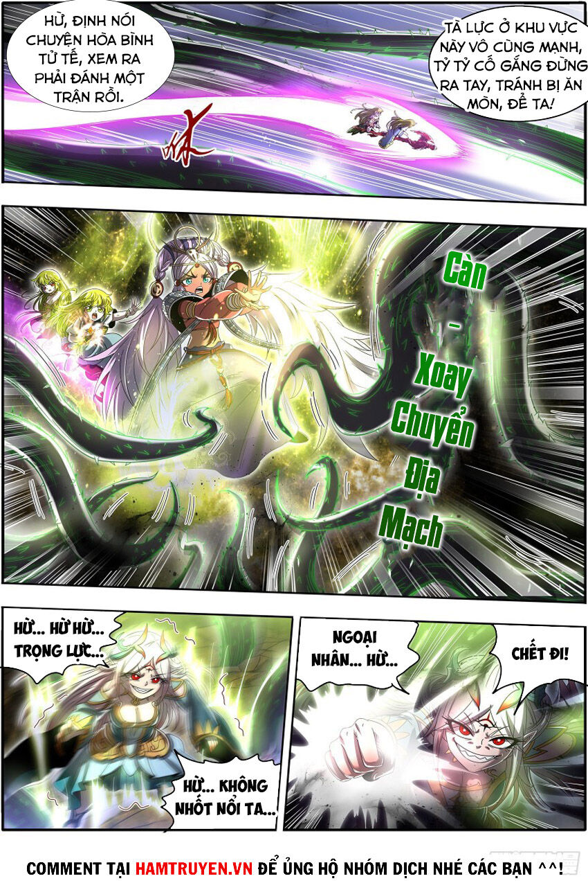 Ngự Linh Thế Giới Chap 453 - Next Chap 454