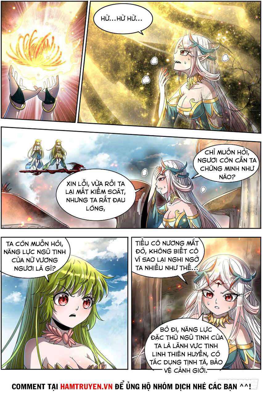 Ngự Linh Thế Giới Chap 453 - Next Chap 454