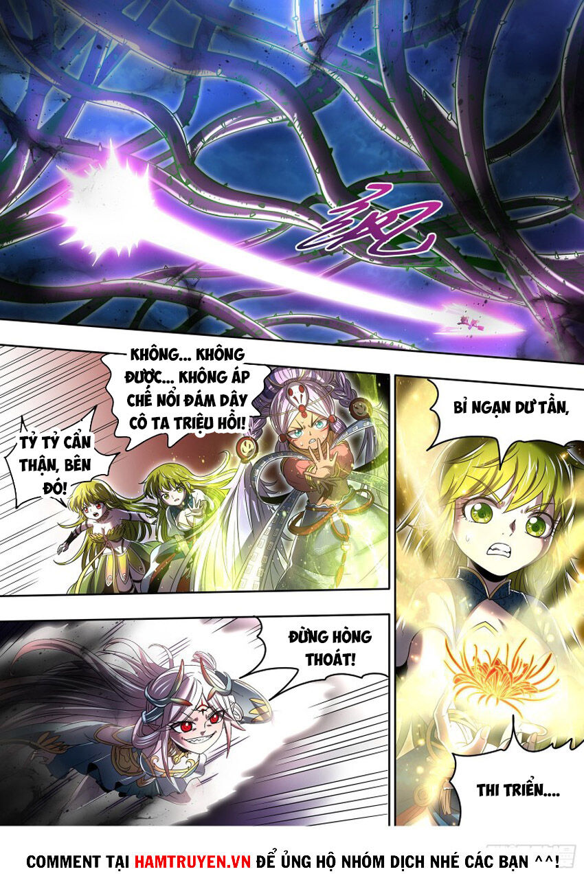 Ngự Linh Thế Giới Chap 453 - Next Chap 454