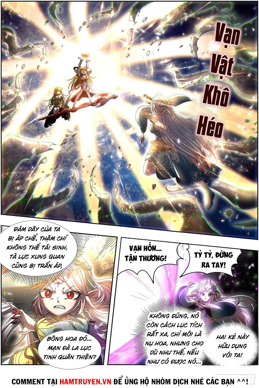Ngự Linh Thế Giới Chap 453 - Next Chap 454
