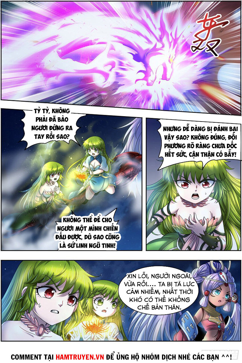 Ngự Linh Thế Giới Chap 453 - Next Chap 454