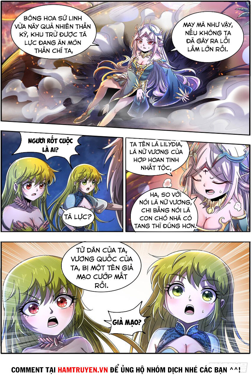 Ngự Linh Thế Giới Chap 453 - Next Chap 454