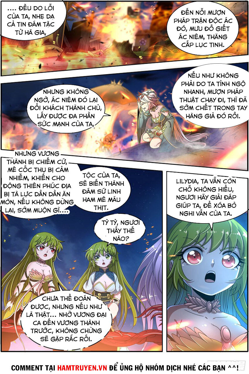 Ngự Linh Thế Giới Chap 453 - Next Chap 454