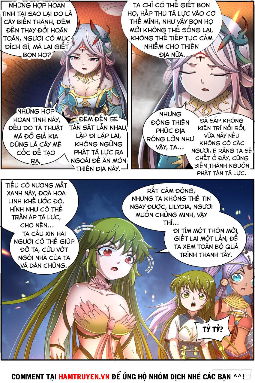 Ngự Linh Thế Giới Chap 453 - Next Chap 454
