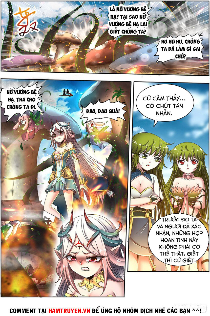 Ngự Linh Thế Giới Chap 453 - Next Chap 454
