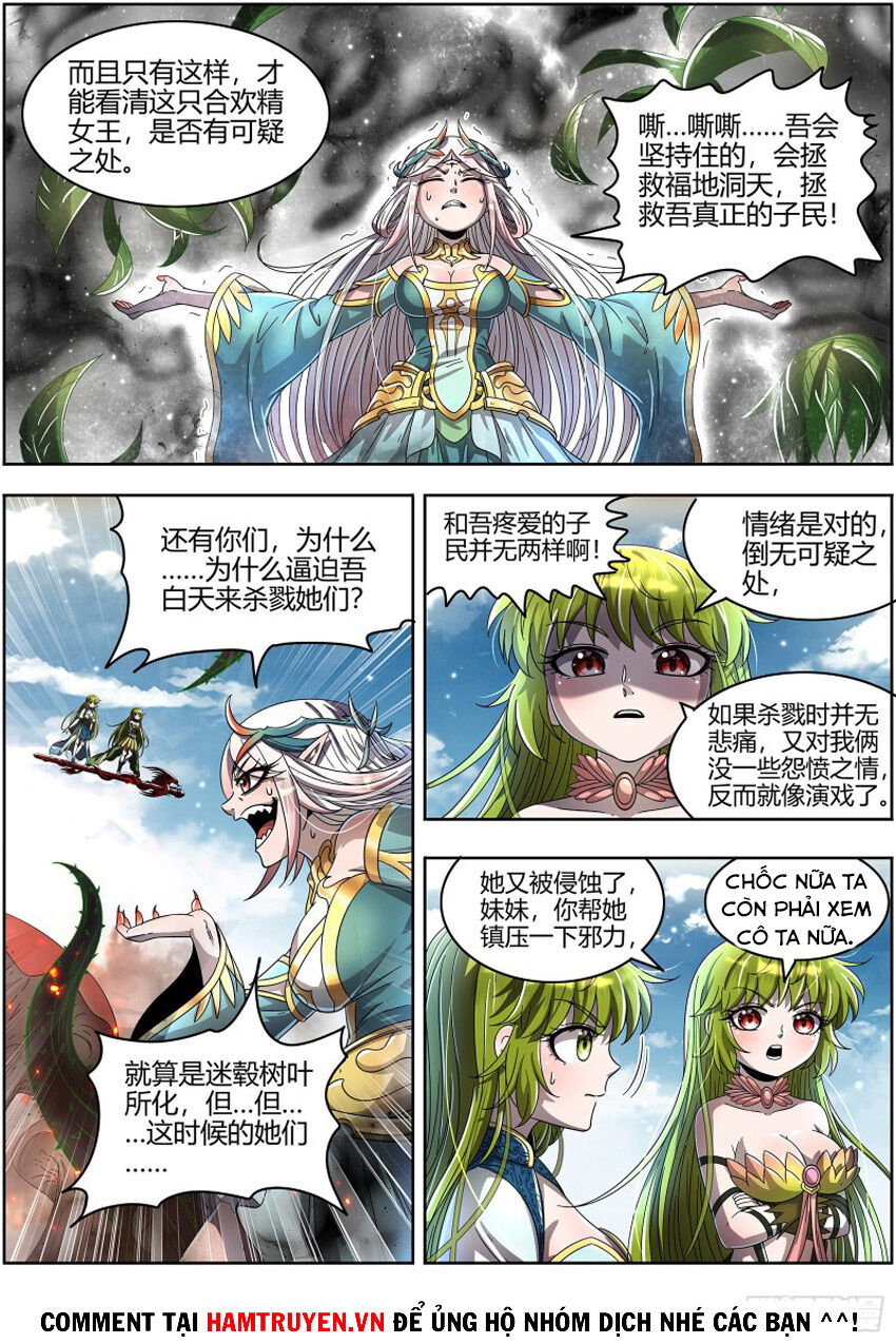 Ngự Linh Thế Giới Chap 453 - Next Chap 454