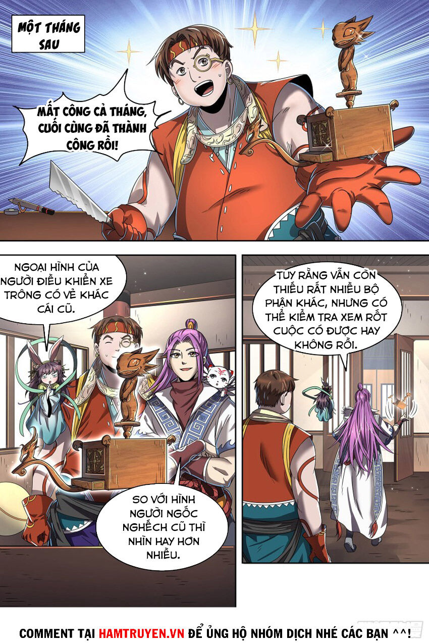 Ngự Linh Thế Giới Chap 460 - Next Chap 461