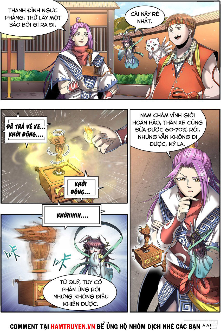 Ngự Linh Thế Giới Chap 460 - Next Chap 461