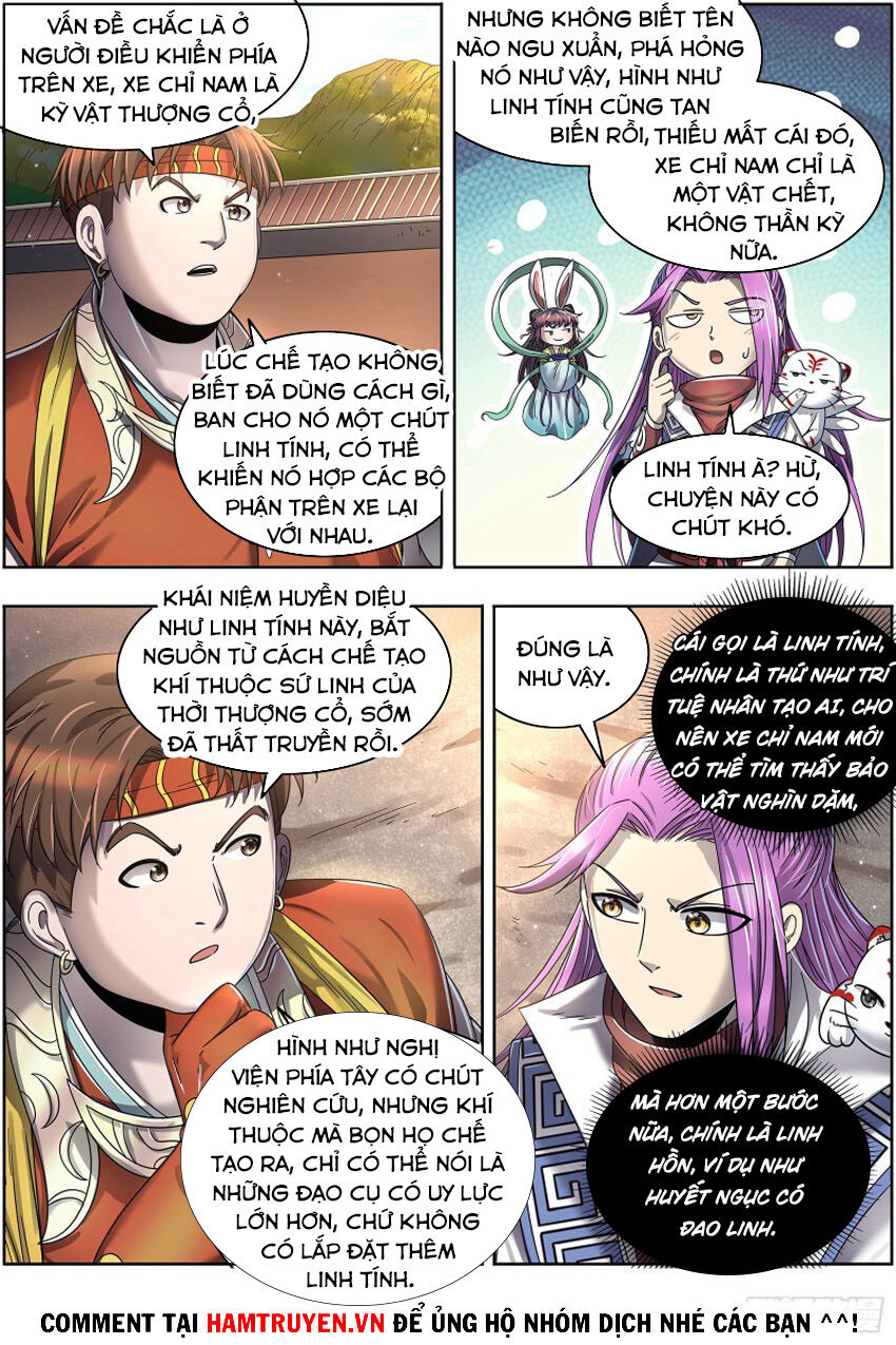 Ngự Linh Thế Giới Chap 460 - Next Chap 461