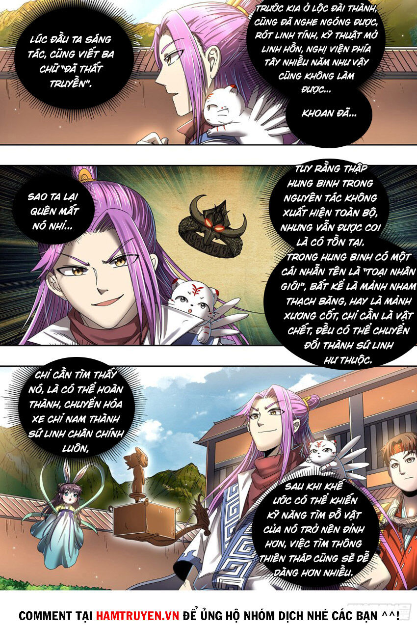 Ngự Linh Thế Giới Chap 460 - Next Chap 461