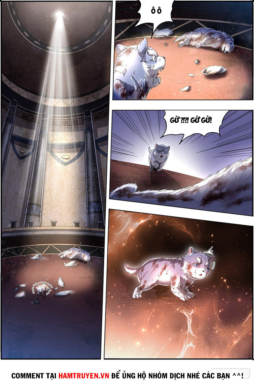 Ngự Linh Thế Giới Chap 460 - Next Chap 461