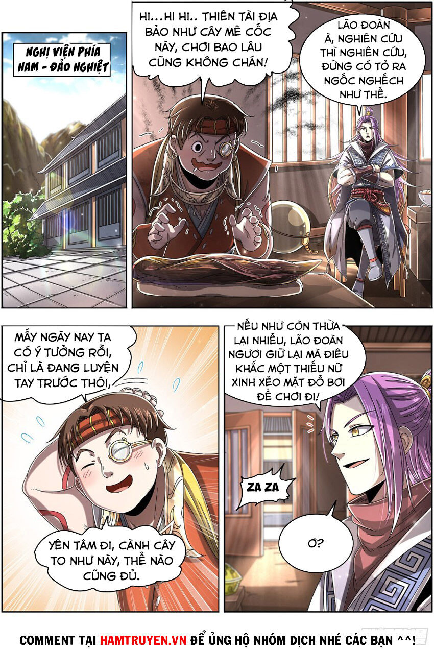 Ngự Linh Thế Giới Chap 460 - Next Chap 461