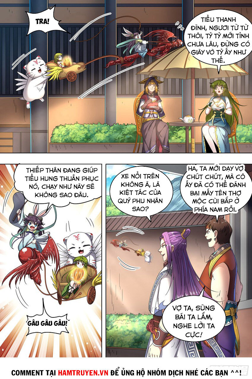 Ngự Linh Thế Giới Chap 460 - Next Chap 461