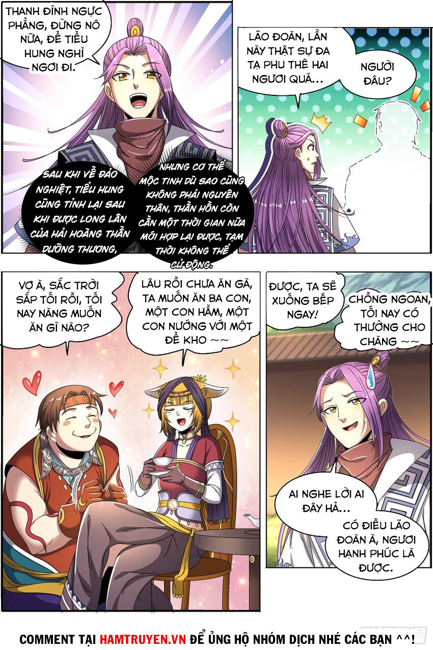 Ngự Linh Thế Giới Chap 460 - Next Chap 461