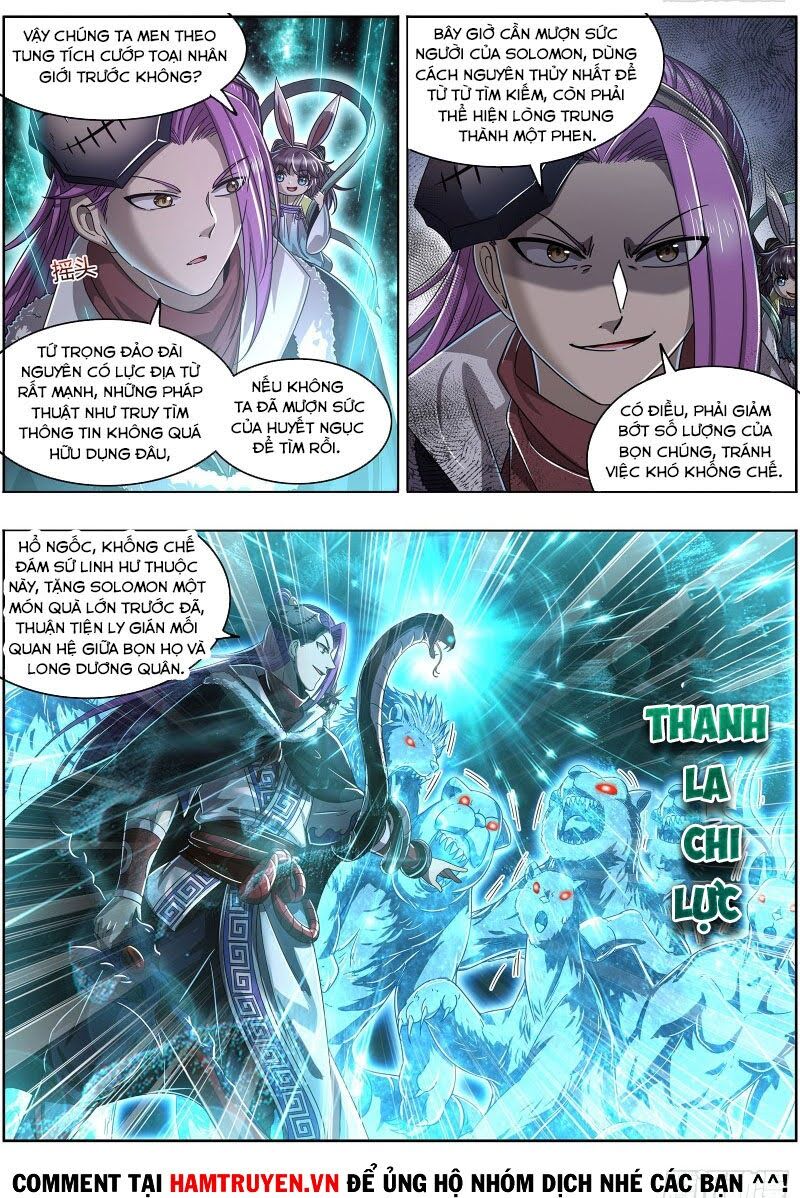 Ngự Linh Thế Giới Chap 468 - Next Chap 469