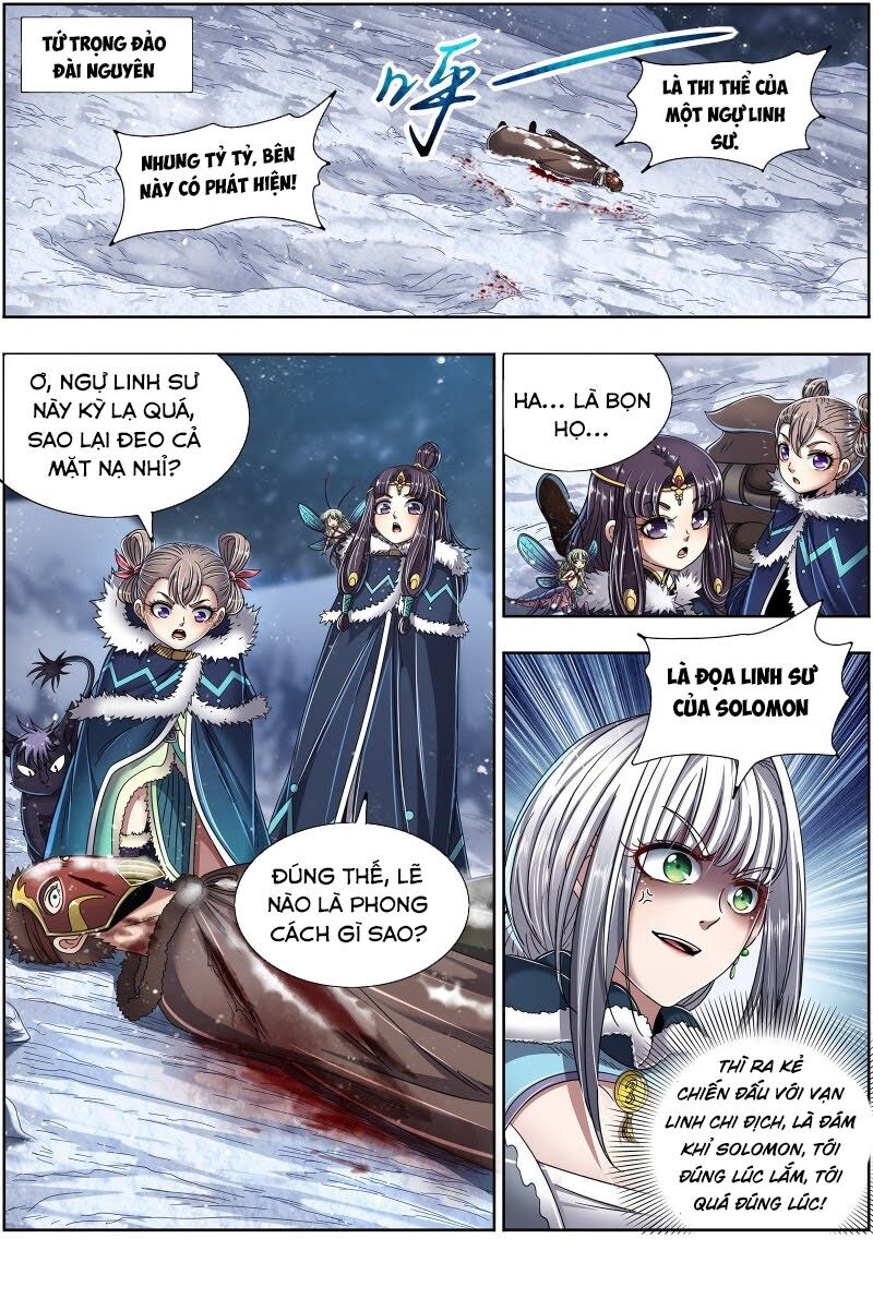 Ngự Linh Thế Giới Chap 469 - Next Chap 470